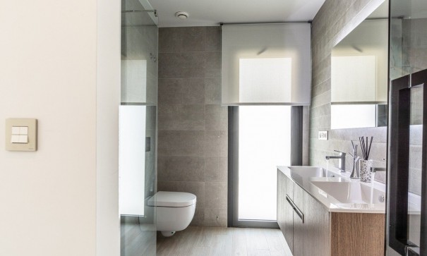 Nouvelle construction - Villa Individuelle -
Finestrat - Campana garden