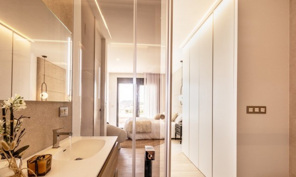 Nouvelle construction - Villa Individuelle -
Finestrat - Campana garden