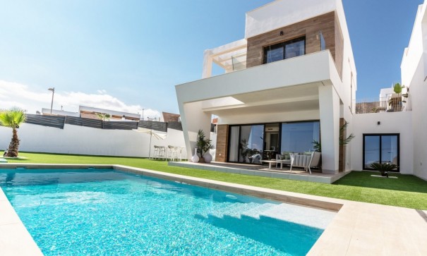 Nouvelle construction - Villa Individuelle -
Finestrat - Campana garden