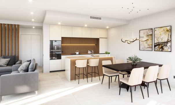 New Build - Freistehende Villa -
Los Alcazares - Serena Golf