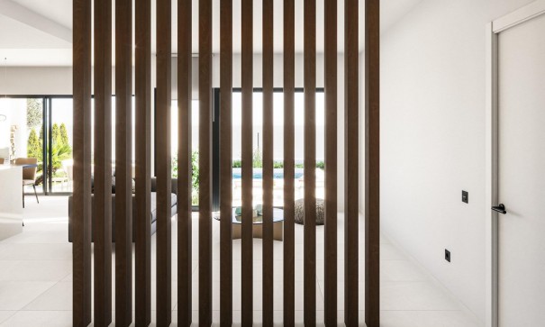 New Build - Freistehende Villa -
Los Alcazares - Serena Golf