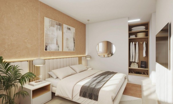 Nybyggd - Fristående villa -
Mazarron - Country Club