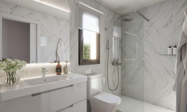 Nybyggd - Fristående villa -
Mazarron - Country Club