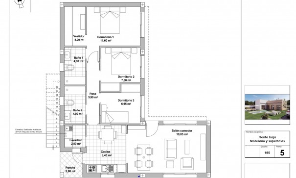 Nybyggd - Fristående villa -
Mazarron - Country Club