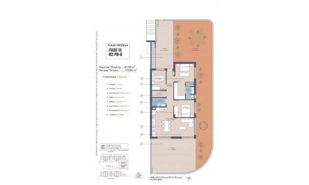 Nouvelle construction - Apartement Flat -
Los Alcazares - La Serena Golf