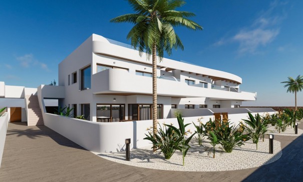 New Build - Freistehende Villa -
Los Alcazares - La Serena Golf