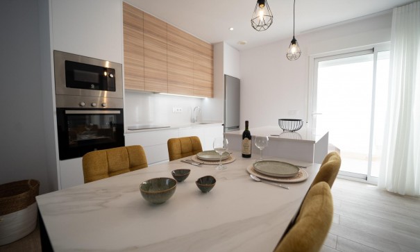 New Build - Town house -
San Javier - Parque del doce