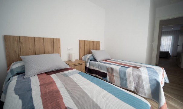 New Build - Town house -
San Javier - Parque del doce