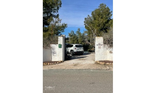 Återförsäljning - Finca lantlig egendom -
&Uacute;beda - &Uacute;beda Alicante