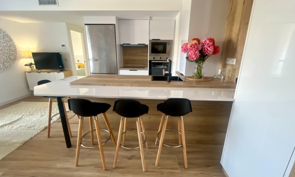 Återförsäljning - Lägenhet lägenhet -
Torrevieja - Punta Prima