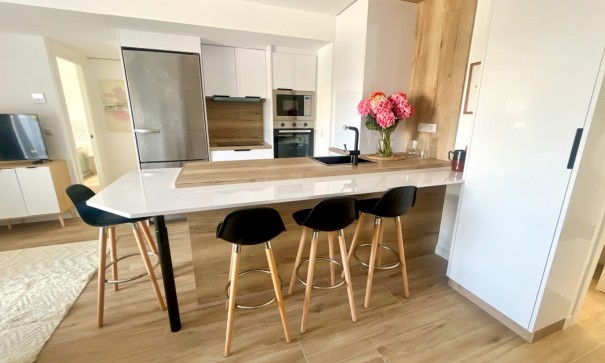 Återförsäljning - Lägenhet lägenhet -
Torrevieja - Punta Prima