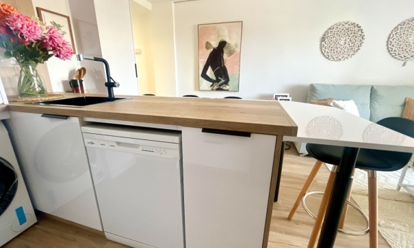 Återförsäljning - Lägenhet lägenhet -
Torrevieja - Punta Prima