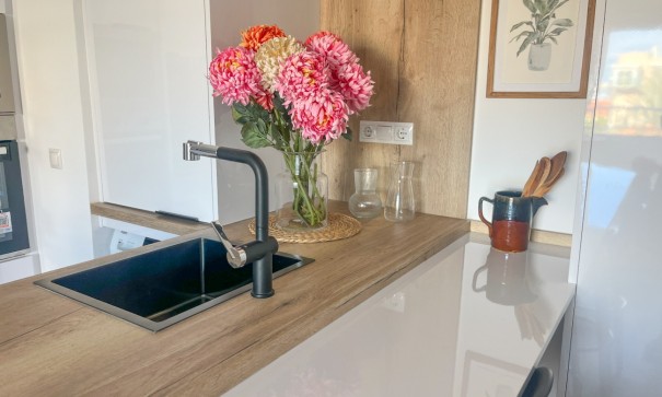 Återförsäljning - Lägenhet lägenhet -
Torrevieja - Punta Prima