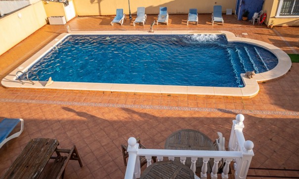 Videresalg - Fritliggende villa -
Torrevieja - LOS BALCONES - LOS ALTOS