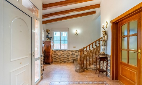 Herverkoop - Vrijstaande Villa -
Torrevieja - El chaparral