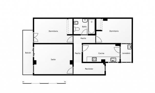 Herverkoop - Apartement Flat -
Torrevieja - Playa del cura