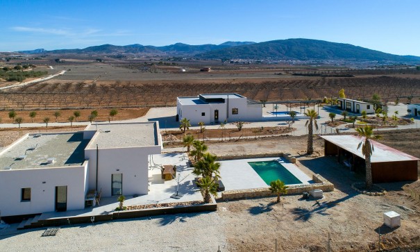 Sprzedaż - Finca nieruchomość wiejska -
Pinoso - Campo