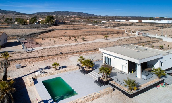 Sprzedaż - Finca nieruchomość wiejska -
Pinoso - Campo