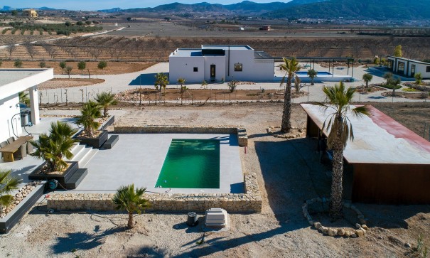 Sprzedaż - Finca nieruchomość wiejska -
Pinoso - Campo