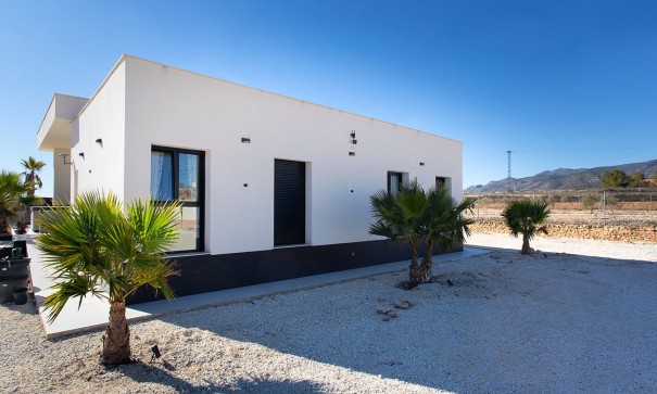 Sprzedaż - Finca nieruchomość wiejska -
Pinoso - Campo