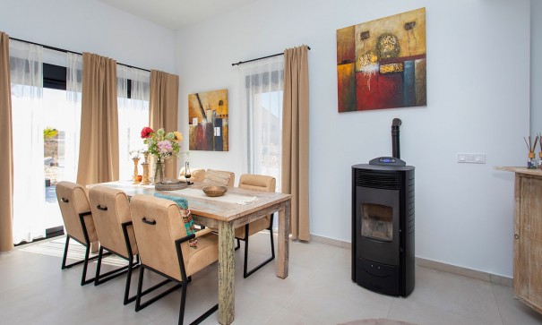 Sprzedaż - Finca nieruchomość wiejska -
Pinoso - Campo