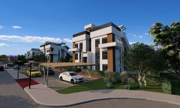 Nybyggd - Lägenhet lägenhet -
Fuente Álamo - Hacienda del Alamo