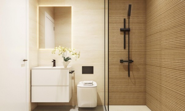 Nybyggeri - Fritliggende villa -
Pilar de la Horadada