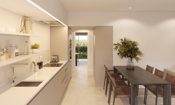 Nowa konstrukcja - Apartament mieszkanie -
Torrevieja - Los Balcones