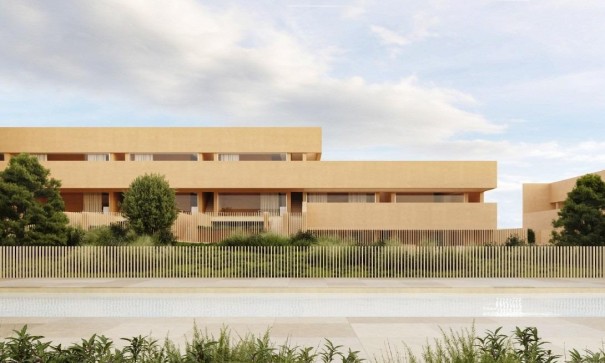 Nowa konstrukcja - Apartament mieszkanie -
Torrevieja - Los Balcones