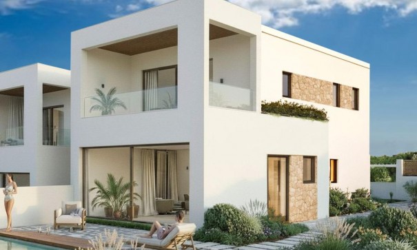 New Build - Freistehende Villa -
Orihuela Costa - Las Filipinas