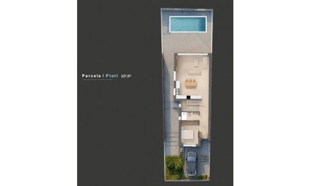 New Build - Freistehende Villa -
Orihuela Costa - Las Filipinas