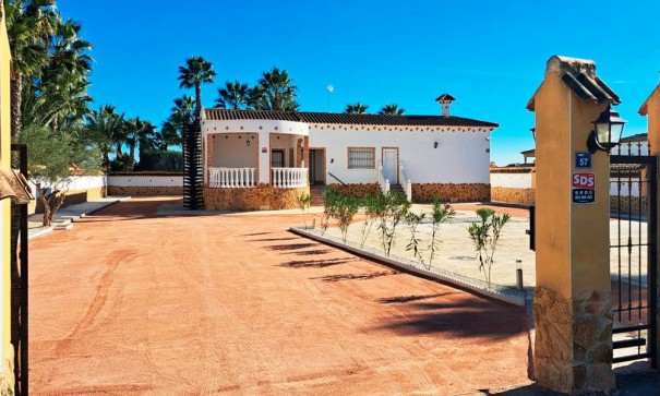 Revente - Finca Propriété rurale -
Catral - Catral - Country