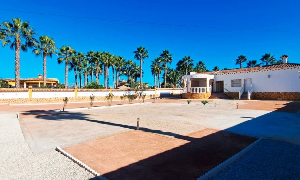 Revente - Finca Propriété rurale -
Catral - Catral - Country