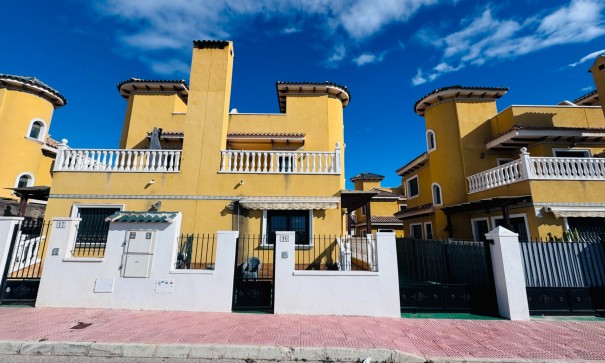 Revente - Villa mitoyenne -
Ciudad Quesada - Rojales - Ciudad Quesada