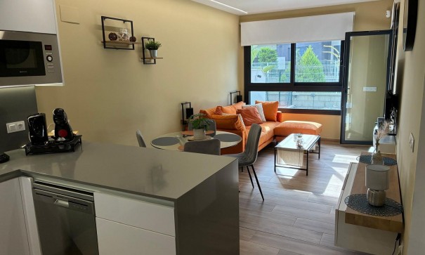 Venta - Apartamento piso -
Villamartín