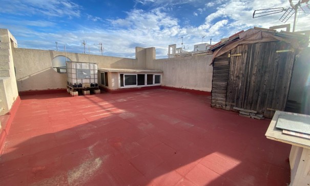Revente - Appartement -
Torrevieja - Torretas