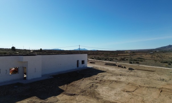 Nouvelle construction - Vrijstaande Villa -
Pinoso