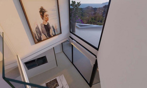 Nybyggd - Fristående villa -
Benitachell - Golden Valley