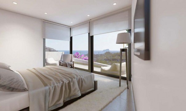 Nybyggd - Fristående villa -
Benitachell - Golden Valley