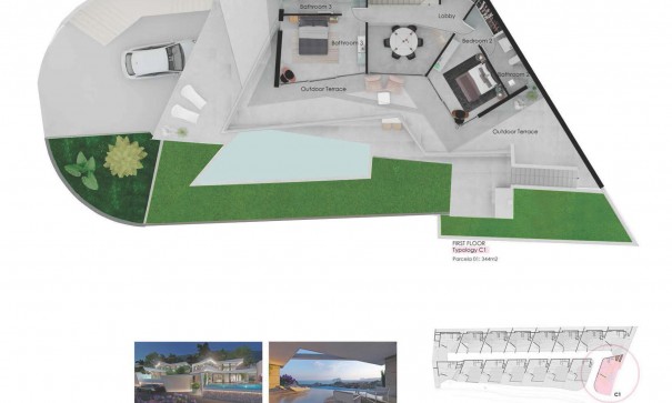 Nybyggd - Fristående villa -
Benitachell - Golden Valley