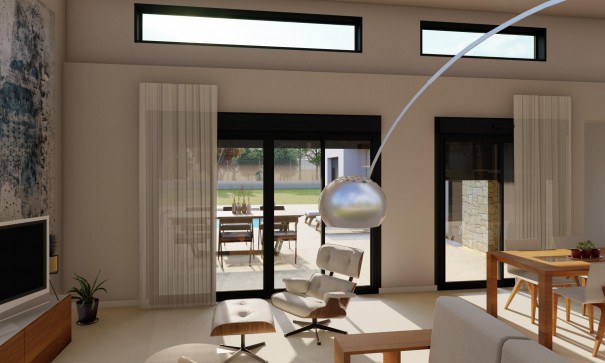 New Build - Freistehende Villa -
Pinoso - Campo