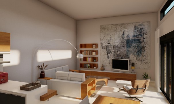 New Build - Freistehende Villa -
Pinoso - Campo