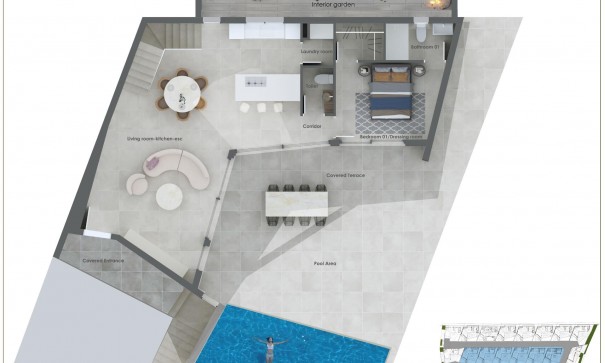 Obra Nueva - Chalet Independiente -
Benitachell - Golden Valley