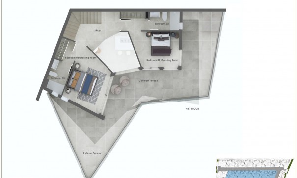 Obra Nueva - Chalet Independiente -
Benitachell - Golden Valley