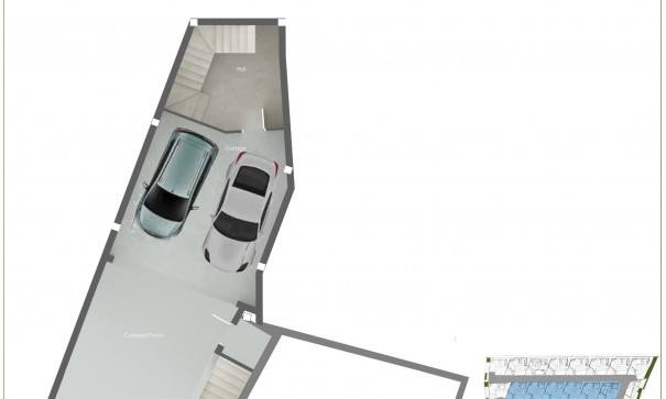 Obra Nueva - Chalet Independiente -
Benitachell - Golden Valley