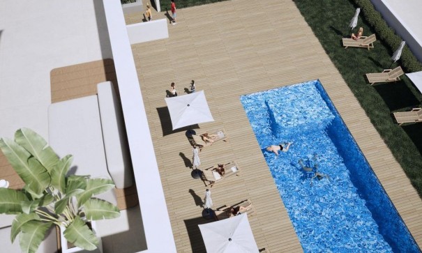 Obra Nueva - Apartamento piso -
Los Alcazares - Los Narejos