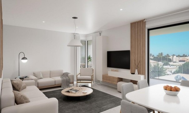 Obra Nueva - Apartamento piso -
Los Alcazares - Los Narejos