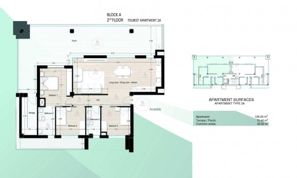 Obra Nueva - Apartamento piso -
Los Alcazares - Los Narejos