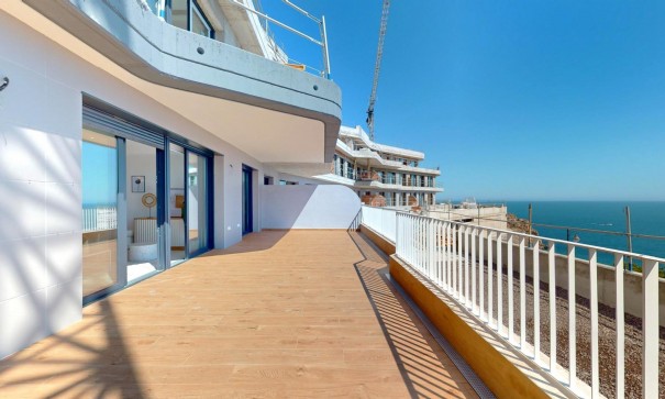 Obra Nueva - Apartamento piso -
Águilas - Isla del fraile