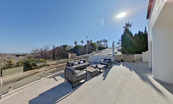 Återförsäljning - Fristående villa -
Orihuela Costa - Lomas de Campoamor-Las Ramblas